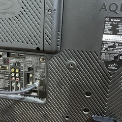 SHARP LC-32DX2 テレビ 32インチの画像