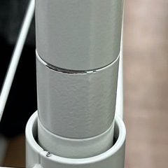 ☆ドリーム荒牧店☆ジモティー割引有☆ メタルハンガーラック/WHの画像