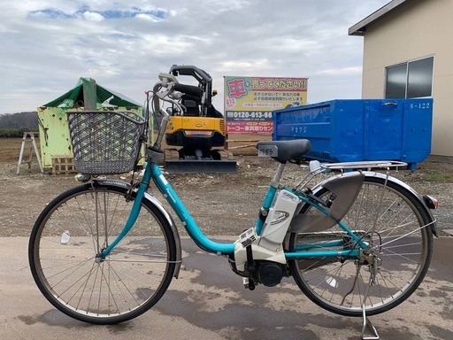 ♦️ Panasonic電動自転車1753