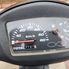 スズキ　レッツ　CA1KA　Loftモデル　実働　原付の画像