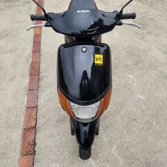 スズキ　レッツ　CA1KA　Loftモデル　実働　原付の画像