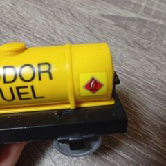 プラレール　きかんしゃトーマス？　タンク車　車両の画像