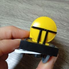 プラレール　きかんしゃトーマス？　タンク車　車両の画像