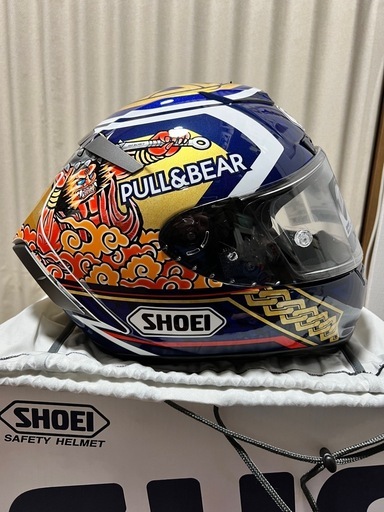 バイク SHOEI X-Fourteen Marquez MOTE13 XL