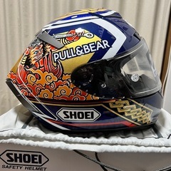 SHOEI X-Fourteen Marquez MOTE13 XLの画像
