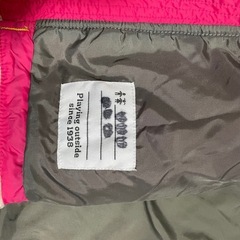 【美品】コロンビア　ボアジャケットs 130の画像