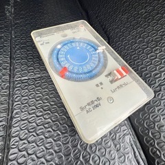 Panasonic タイマーボックス　の画像