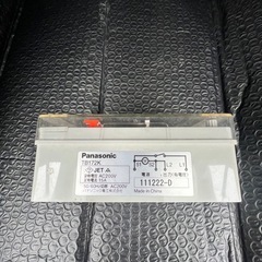 Panasonic タイマーボックス　の画像