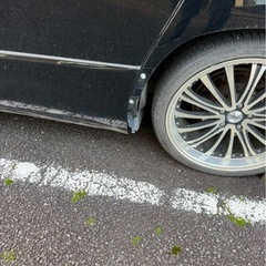 ヴェルファイア2.4  人気ブラック　距離少ない　車検無の画像