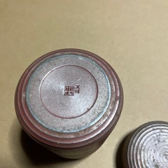 錫製茶筒の画像