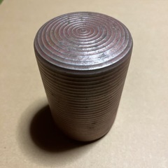 錫製茶筒の画像