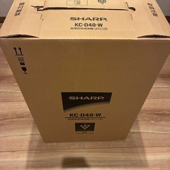 空気清浄機 KC-35C1-A  PS SHARPの画像