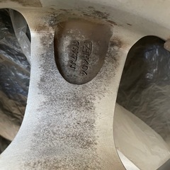 ハイエース　ホイールの画像