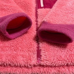 【美品】モンベル　キッズ　ボアジャケット　100の画像