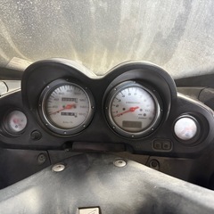 ★支払総額3.8万円★関東圏内即日配送可能！ 全車走行テスト済みです！ ホンダ フォルツァ 白 MF06 激安250cc！ バッテリー新品！ リアボックス付き！ カスタムベースに♪の画像