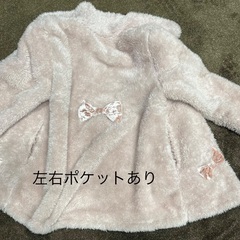 女の子　コート120の画像