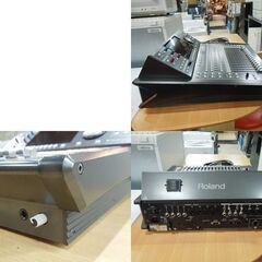 Roland V-Mixer M-300 デジタルミキサー ローランド ミキサー デジ卓 REAC 通電確認済 ジャンク扱い品 ローランド 札幌市 新道東店の画像