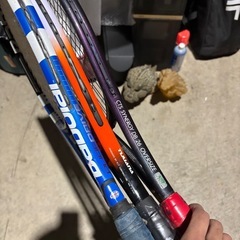 テニスラケットの画像