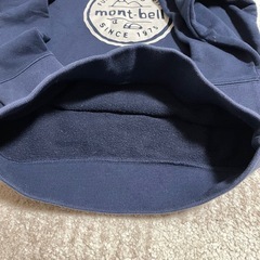 【美品】モンベル　トレーナー　キッズ　130の画像