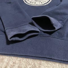 【美品】モンベル　トレーナー　キッズ　130の画像