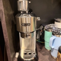 デロンギ デディカ エスプレッソ・カプチーノメーカー EC680Mの画像