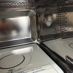 【美品】電子レンジ　アイリスオーヤマ　MO-F1809　2023年製の画像