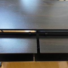 キッチンカウンター ゴミ箱上ラック レンジラック ダストボックス キッチンラック レンジ台 収納棚　エメリーの画像