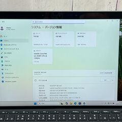 【美品・LTE】06221 Surface Go2  8GB Office2024 Win11 タブレット マイクロソフト　コンパクトの画像