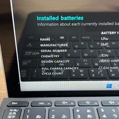 【美品・LTE】06221 Surface Go2  8GB Office2024 Win11 タブレット マイクロソフト　コンパクトの画像