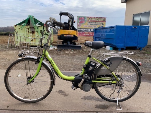 ♦️Panasonic電動自転車1755 オンライン 公式】ビビ・DX｜電動