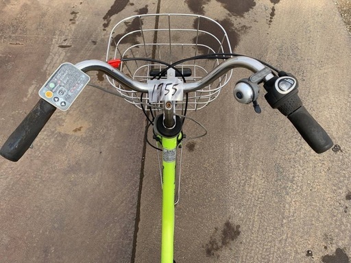 ♦️Panasonic電動自転車1755