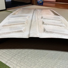 レトロ旧車　ボンネットスクープの画像