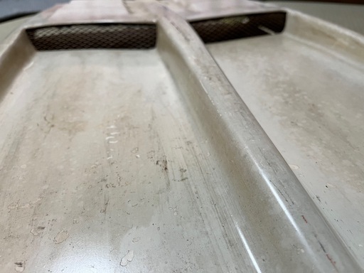 レトロ旧車 ボンネットスクープ