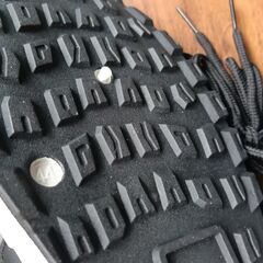 新品 27cm メンズ スニーカー ブラック 厚底 シューズ 普段着 識別番号:【N601-S】の画像