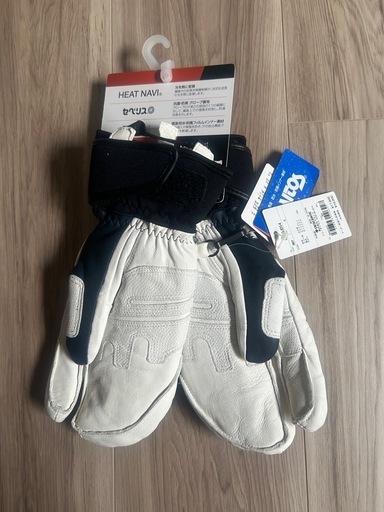 【新品未使用】DESCENTE スキーグローブ Sサイズ ネイビー/ホワイト DESCENTE スキーグローブ Sサイズ ネイビー/ホワイト (さくさくぱんだ