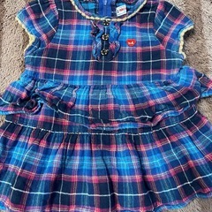 80サイズ6着セット　ミキハウスあり　長袖　半ズボンの画像