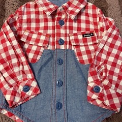 80サイズ6着セット　ミキハウスあり　長袖　半ズボンの画像