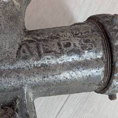 ミートチョッパー ALPS 手動式 調理器具 アンティーク レトロ 当時物の画像