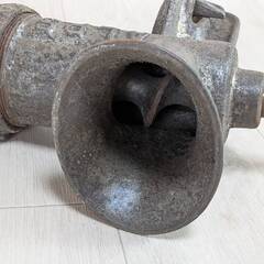 ミートチョッパー ALPS 手動式 調理器具 アンティーク レトロ 当時物の画像