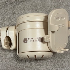 ベビーカー用スマホ＆ドリンクホルダーの画像