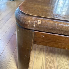 こたつテーブルの画像