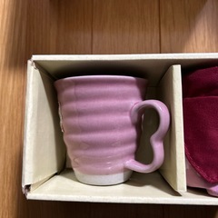 中村珠緒 巾着と和マグ【決まりました】の画像