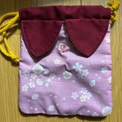 中村珠緒 巾着と和マグ【決まりました】の画像