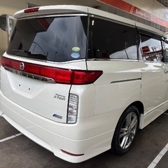 EL GRAND ワゴン250ハイウェイスター, 77041 kmの画像