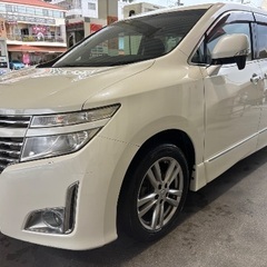 EL GRAND ワゴン250ハイウェイスター, 77041 kmの画像