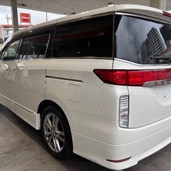 EL GRAND ワゴン250ハイウェイスター, 77041 kmの画像