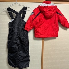 スノーウエア　サイズ100の画像
