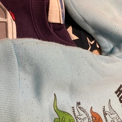 裏起毛トレーナー80cm5枚セット⭐︎ベビーキッズの画像