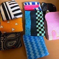 鬼滅の刃ミニハンカチセットの画像