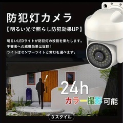 スマートカメラ📹新品☆未使用の画像